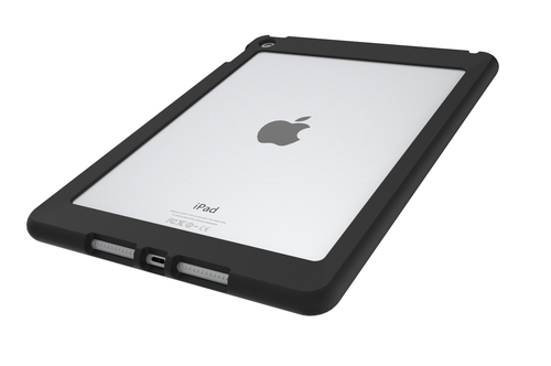 BNDIP102 RUGGED EDGE CASE FOR IPAD 102  IN IPAD AIR 105IN BLACK