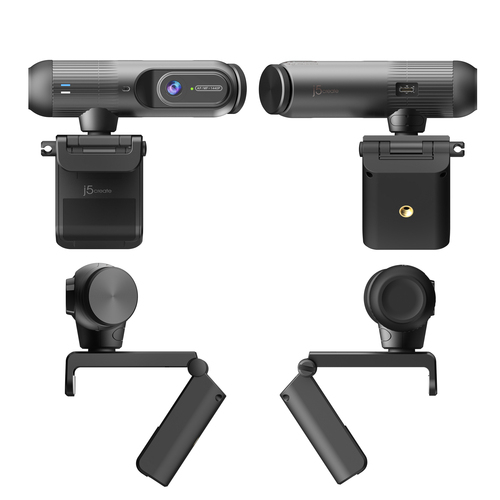 j5create JVU302 2K AI-Powered Webcam with Auto-Focus – image 4
