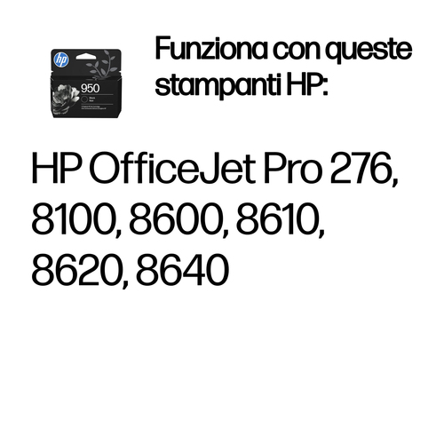 HP 950 – Cartuccia nero originale