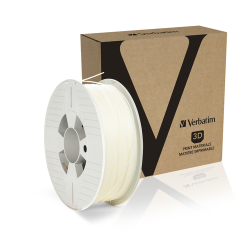 Verbatim 55952 materiál pro 3D tisk Polypropylen (PP) Bílá 500 g