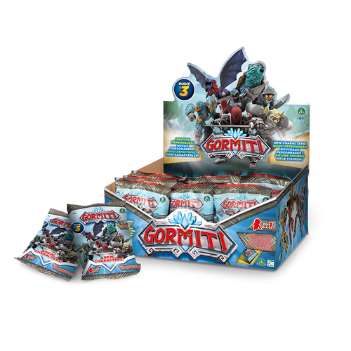 Gormiti Mini Figures, Assorted