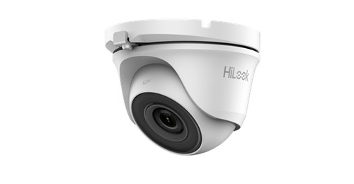 CAMARA HILOOK BY HIKVISION DOMO TIPO TURRET TURBOHD 1080P  DE METAL/ EXTERIOR/ LENTE 2.8 MM  20 MTS IR EXIR  4 TECNOLGIAS  IP66 TVI / AHD / CVI UPC 6954273662042 - THC-T120-MC