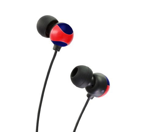 JVC HA-FX20RA Red / Blue