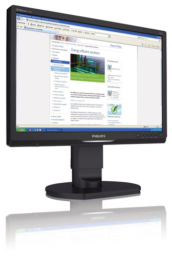 Philips Brilliance LCD monitor with LED backlight 190BL1CB/93