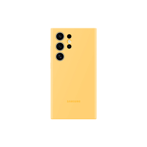 Samsung Silicone Case Yellow чехол для мобильного телефона 17,3 cm (6.8") Крышка Желтый