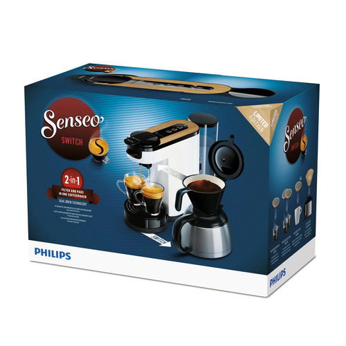 Senseo HD6596/01 coffee maker Manual Combi coffee maker – image 7