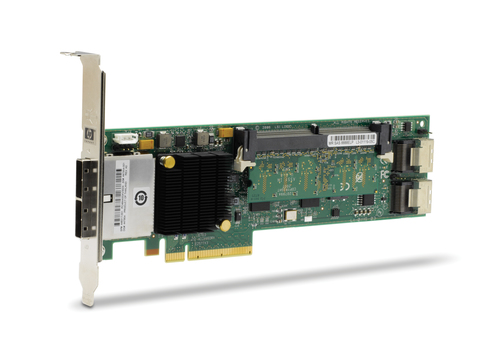 HP 8888ELP RAID controller PCI Express x8 3 Gbit/s – image 2