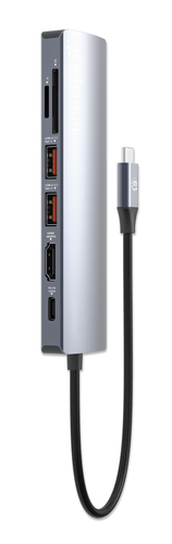 Docking USB-C MANHATTAN 153966