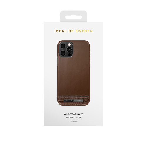 iDeal of Sweden Atelier Case iPhone 12/12P Wild Cedar Snake – image 1