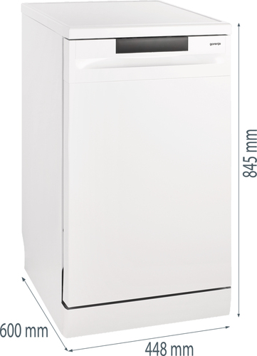 Gorenje GS520E15W 45 cm