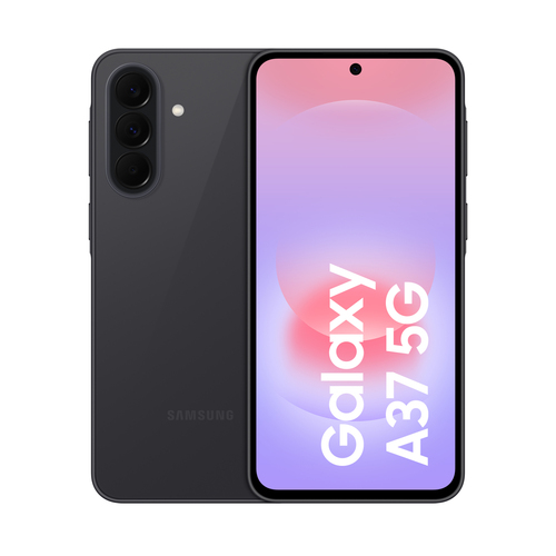 Samsung Galaxy A37 5G 17 cm (6.7") Две SIM-карты Android 16.0 USB Type-C 6 GB 128 GB 5000 mAh Древесный уголь