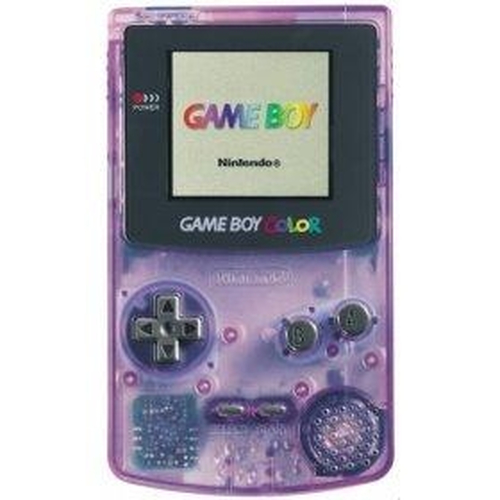 Nintendo Gameboy Colour Transp. Purple