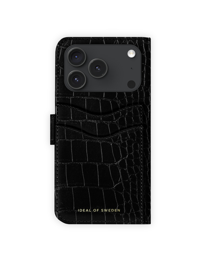 iDeal of Sweden Magnet Wallet+ MagSafe iPhone 17 Pro / 18 Pro Black Croco – image 2