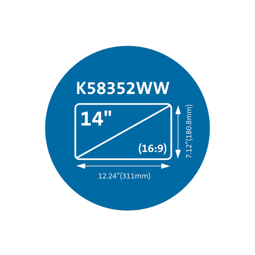 Pantallas Laptops KENSINGTON K58352WW