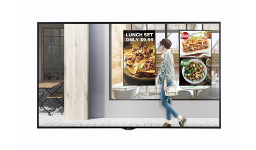 LG 49", FHD, 16:9, 2500NIT, Dual Orientation, Fanless, Webos Window Facing Highbright Pane