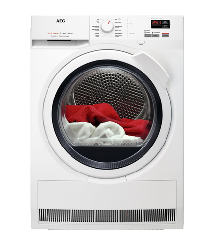 AEG T7DBK841 tumble dryer Freestanding Front-load