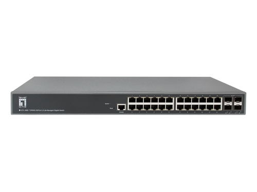 LevelOne TURING 28-Port L3 Lite Managed Gigabit Switch – image 2