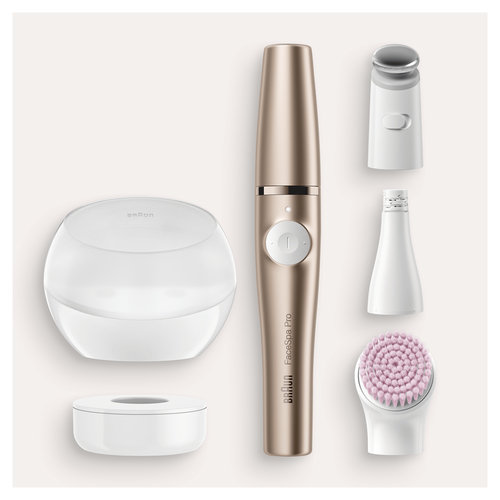 Braun FaceSpa Pro 81694581 epilator 10 tweezers Bronze – image 7