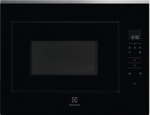 Electrolux KMFE264TEX Черный, Нержавеющая сталь Обычная (соло) микроволновая печь Встроенный 26 L 900 W
