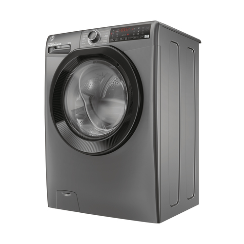 Hoover H-Wash 350 H3WPS4126TAMBR80 12kg WiFi Connected Washing Machine with 1400 rpm - Anthracite - A Rated, Grey - image 5
