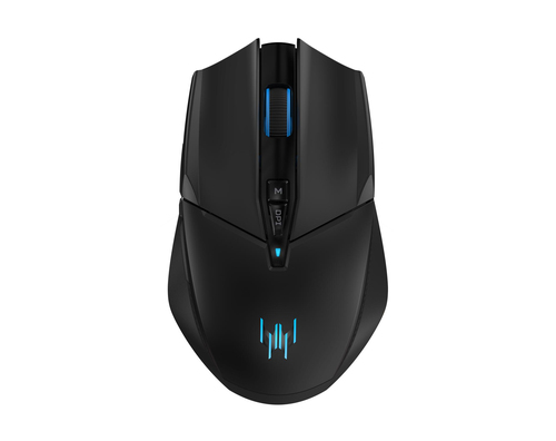 Acer Predator Cestus 535 Gaming Mouse Muis Zwart