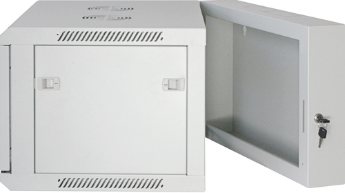 Intellinet 19" Network Cabinet - Wall Mount (Double Section Hinged Swing Out), 15U – image 3