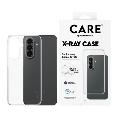 CARE by PanzerGlass X-Ray Case Samsung Galaxy A37 – Foto 2 von 6