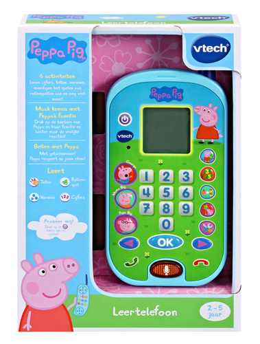VTech Peppa Pig - Leertelefoon – image 2