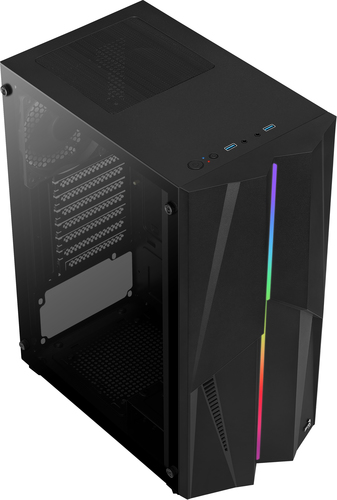Aerocool Mecha Midi Tower Black – image 6