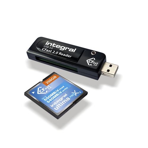 Integral USB 3.0 CARD READER SINGLE SLOT CFAST 2.0 RETAIL – image 2