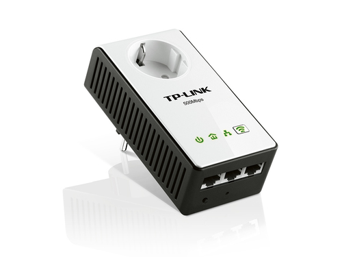 TP-Link TL-WPA4230P PowerLine network adapter Ethernet LAN Wi-Fi Black, White 1 pc(s)