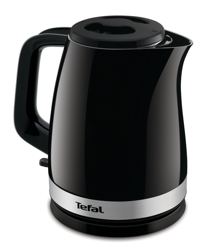 Tefal KO150F электрический чайник 1,5 L 2400 W Черный, Нержавеющая сталь