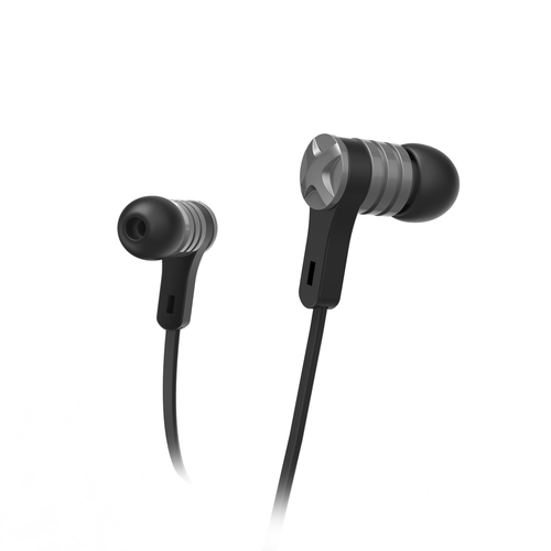 Hama Intense Гарнитура Проводная Вкладыши Calls/Music Антрацит, Черный