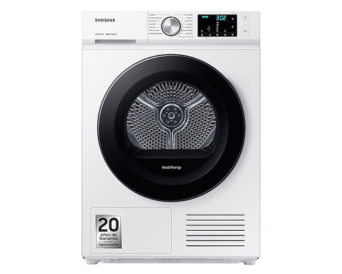 Samsung DV90BBA245AWEC tumble dryer Freestanding Front-load