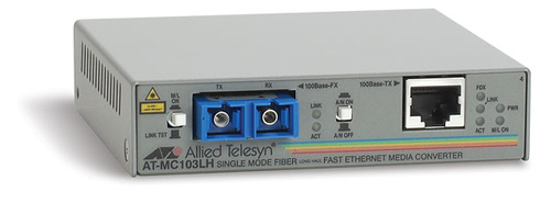 Allied Telesis AT-MC103LH-60 network media converter 1310 nm