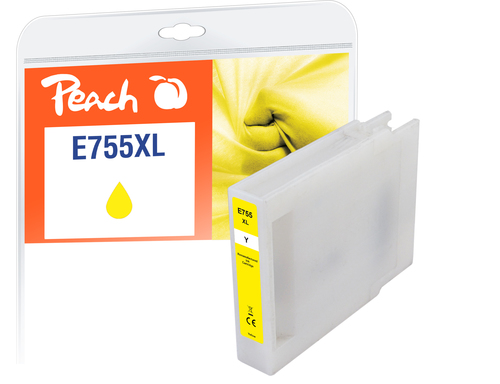 Peach PI200-723 ink cartridge 1 pc(s) Compatible High (XL) Yield Yellow