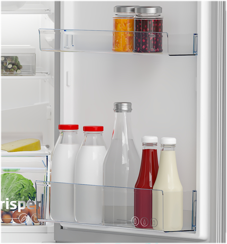Beko CFG4582W 182cm 50/50 Frost Free Fridge Freezer - White - E Rated, White - image 4