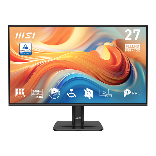 Msi Pro MP271 E14A 27" Ips Full HD 144Hz 1ms Vga HDMI Displayport Monitor with Speakers - image 3