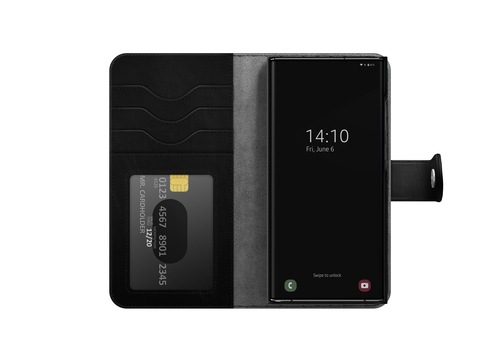 iDeal of Sweden Magnet Wallet+ Galaxy S24 Ultra Black – image 3