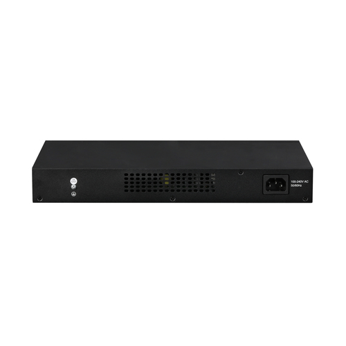 Dahua Technology PoE DH-PFS3125-24ET-190 network switch Gigabit Ethernet (10/100/1000) Power over Ethernet (PoE) Black – image 3