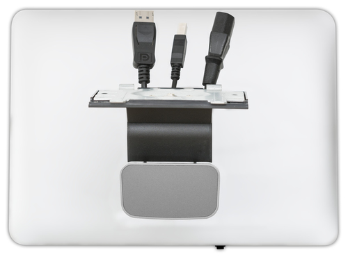 Dell MKS14 laptop dock/port replicator Docking Silver – image 9