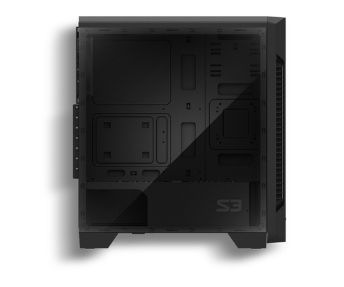 Zalman S3 computer case Midi Tower Black – image 2