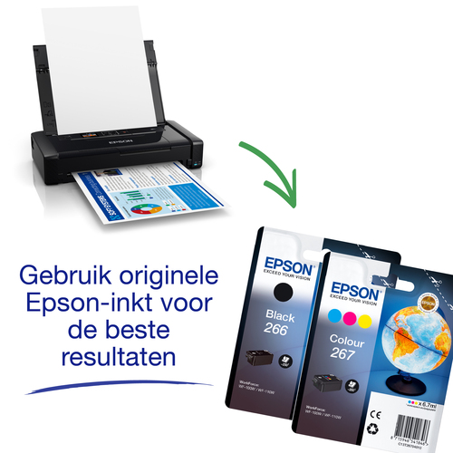 Epson WorkForce WF-110W - Printer, afbeelding 6