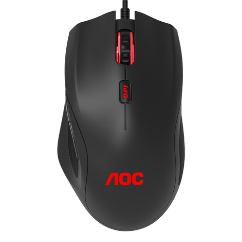 AOC AGON GM200 mouse Gaming Right-hand USB Type-A Optical 4200 DPI – image 1