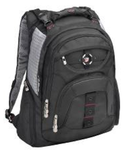 Targus Pulse Backpack, 3D air-mesh deluxe padding