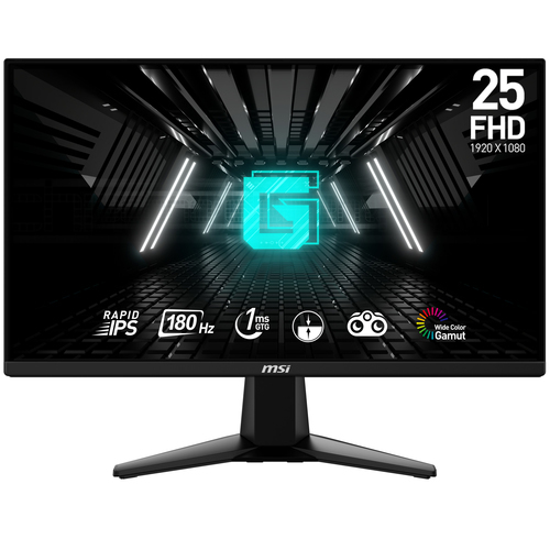 G255F MONITOR MSI G255F 245 1 DISPLAYPORT 2 HDMI 180HZ G255F