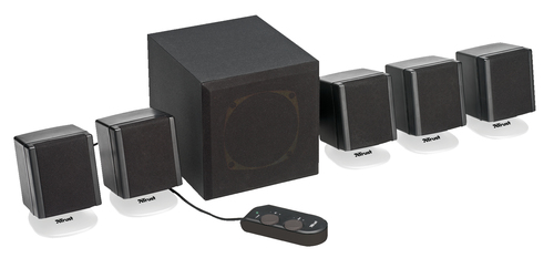 Trust 5.1 Surround Speaker Set SP-6200 garso kolonėlių komplektas 5.1 kanalai 5 W