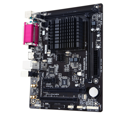 GIGABYTE GA-N3160M-D3P motherboard micro ATX