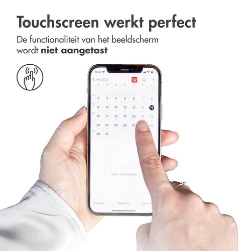 Accezz Gehard Glas Full Cover Screenprotector met applicator Samsung Galaxy S24 Plus, afbeelding 5