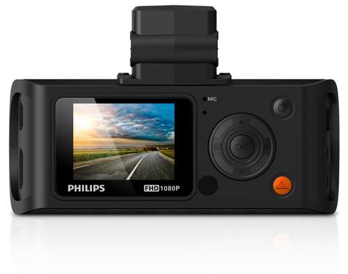 Philips CVR200/00 dashcam AC, Battery Black – image 2